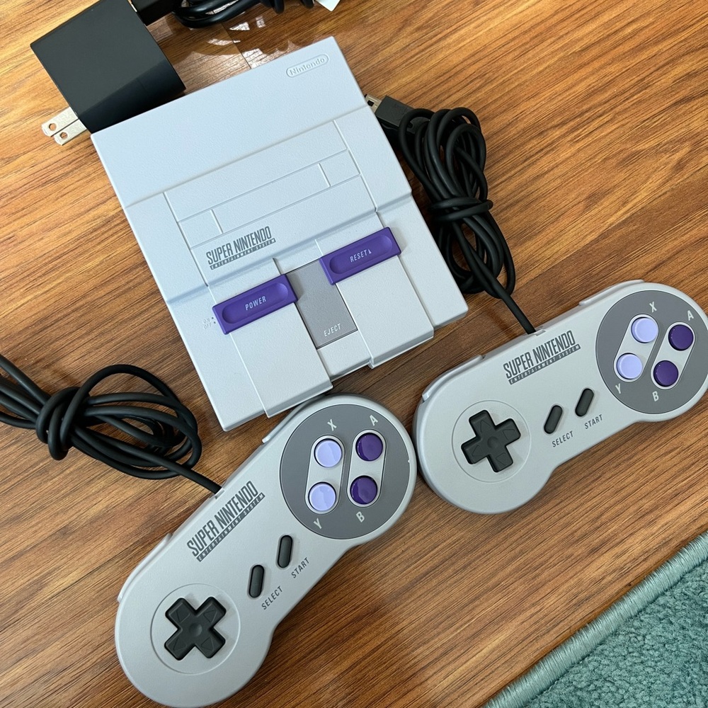 Super Nintendo NES Classic Edition